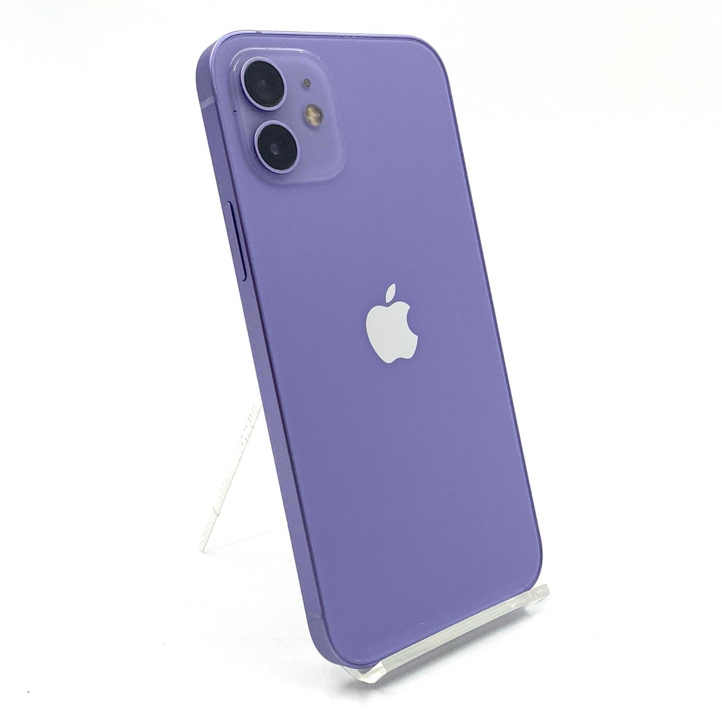 【全額返金保証】【最速発送】Apple iPhone iPhone 12 128GB パープル au 白ロム 動作確認済 83%