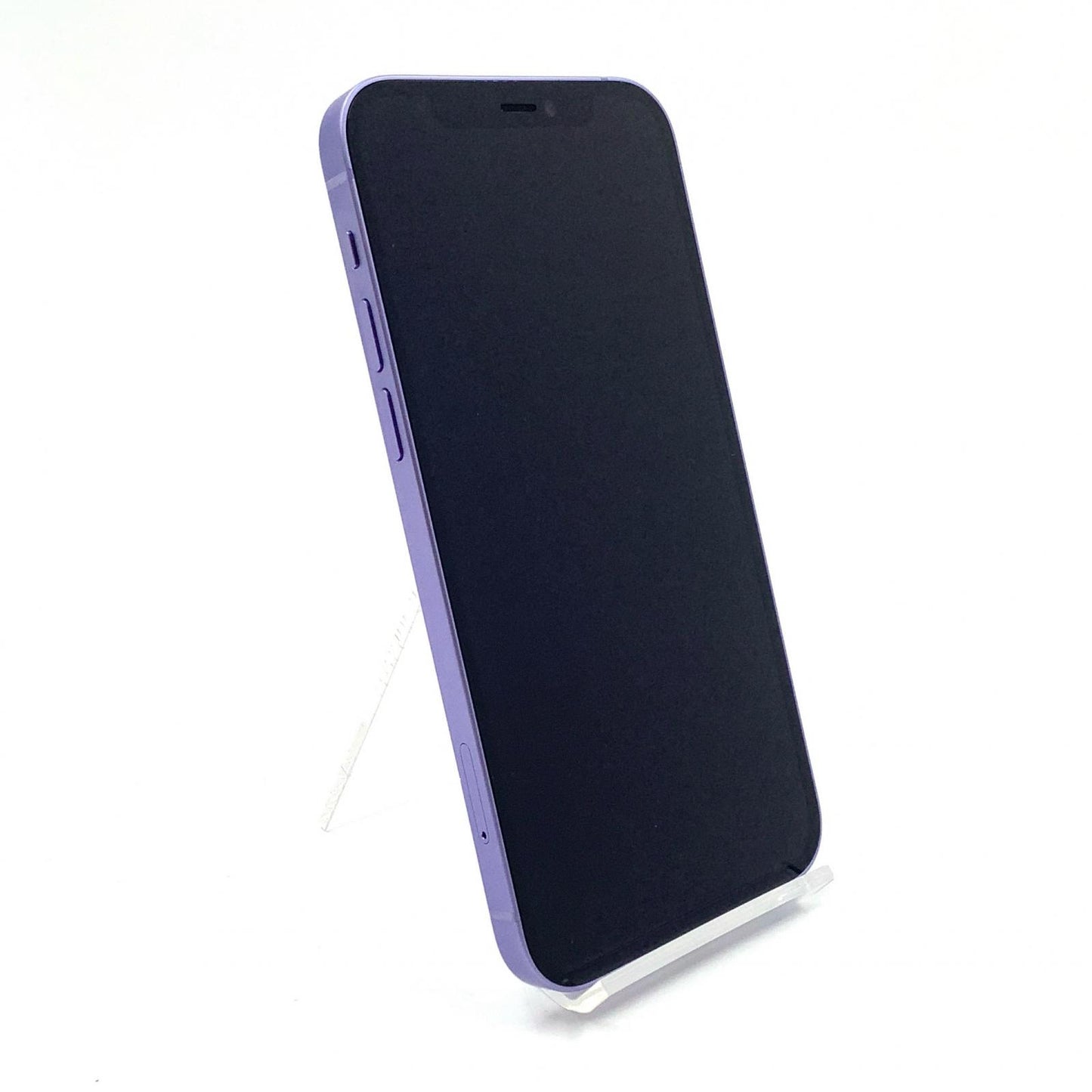 【全額返金保証】【最速発送】Apple iPhone iPhone 12 128GB パープル au 白ロム 動作確認済 83%