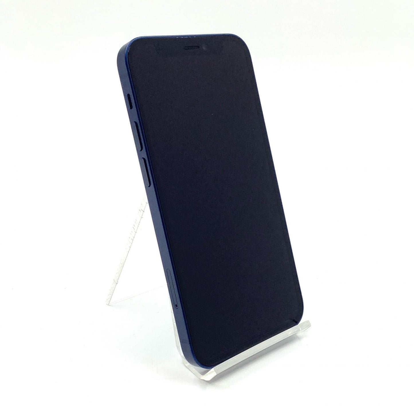 【全額返金保証】【最速発送】Apple iPhone iPhone 12 mini 128GB ブルー Softbank SIMフリー 白ロム 動作確認済 80%