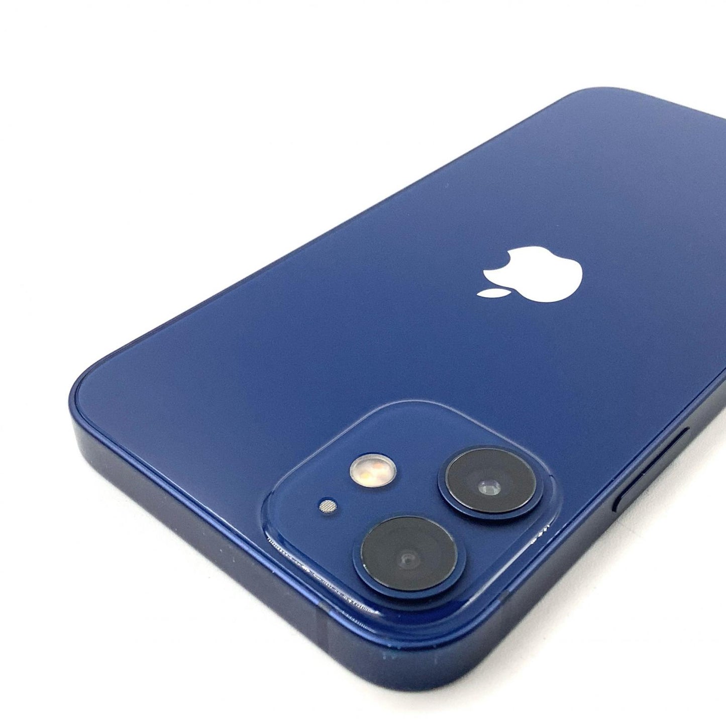 【全額返金保証】【最速発送】Apple iPhone iPhone 12 mini 128GB ブルー Softbank SIMフリー 白ロム 動作確認済 80%