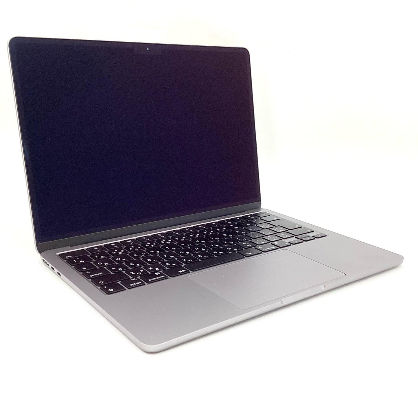 【全額返金保証】【最速発送】Apple MacBook Air 13インチ 2022 Apple M2 16GB SSD 512GB スペースグレイ 97% 美品 動作確認済