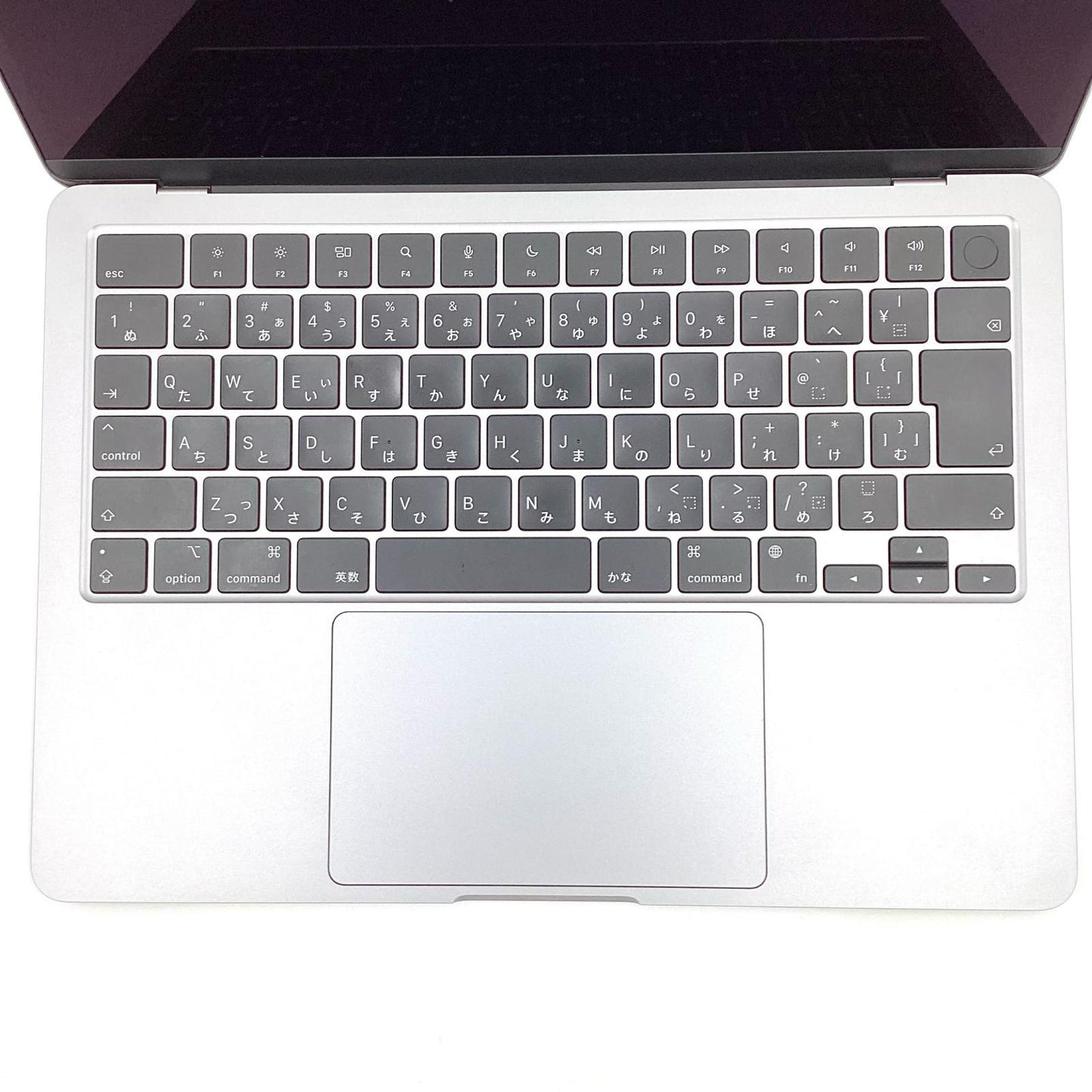 【全額返金保証】【最速発送】Apple MacBook Air 13インチ 2022 Apple M2 16GB SSD 512GB スペースグレイ 97% 美品 動作確認済