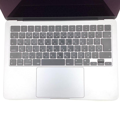 【全額返金保証】【最速発送】Apple MacBook Air 13インチ 2022 Apple M2 16GB SSD 512GB スペースグレイ 97% 美品 動作確認済