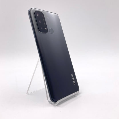【全額返金保証】【最速発送】OPPO Reno 5 A 128GB シルバーブラック 楽天モバイル CPH2199 白ロム 動作確認済