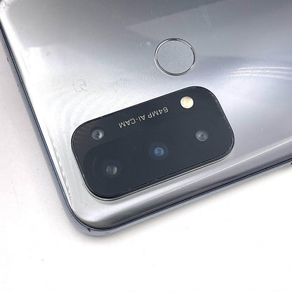 【全額返金保証】【最速発送】OPPO Reno 5 A 128GB シルバーブラック 楽天モバイル CPH2199 白ロム 動作確認済