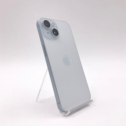 【全額返金保証】【最速発送】Apple iPhone iPhone 15 128GB ブルー Softbank SIMフリー 動作確認済 87%