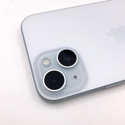 【全額返金保証】【最速発送】Apple iPhone iPhone 15 128GB ブルー Softbank SIMフリー 動作確認済 87%