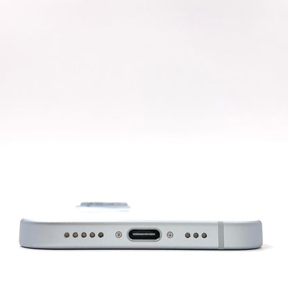 【全額返金保証】【最速発送】Apple iPhone iPhone 15 128GB ブルー Softbank SIMフリー 動作確認済 87%