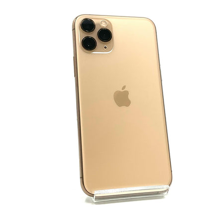 【全額返金保証】【最速発送】Apple iPhone iPhone 11 Pro 256GB ゴールド au 白ロム 動作確認済 81%