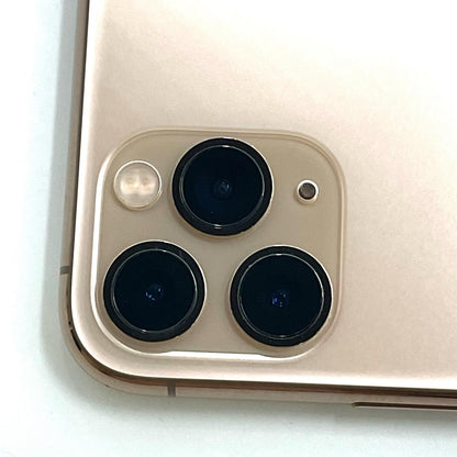 【全額返金保証】【最速発送】Apple iPhone iPhone 11 Pro 256GB ゴールド au 白ロム 動作確認済 81%