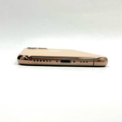 【全額返金保証】【最速発送】Apple iPhone iPhone 11 Pro 256GB ゴールド au 白ロム 動作確認済 81%