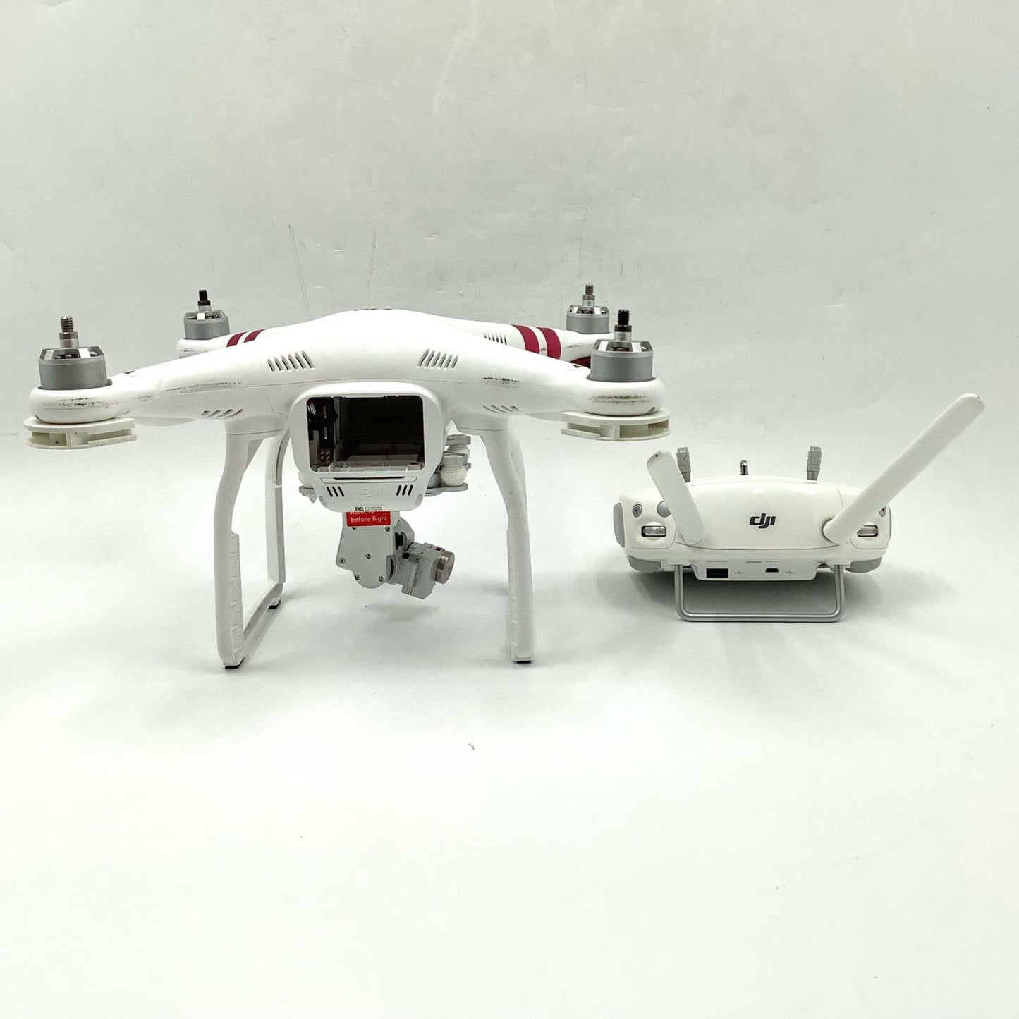 【全額返金保証】【最速発送】DJI PHANTOM 3 PROFESSIONAL 動作確認済