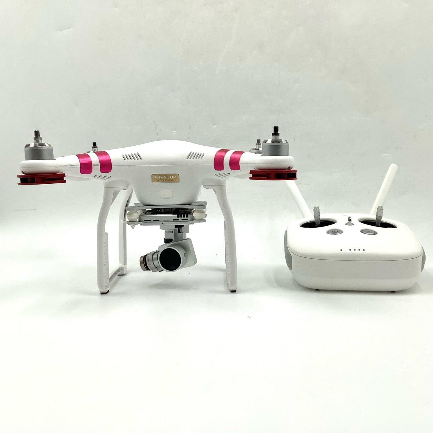 【全額返金保証】【最速発送】DJI PHANTOM 3 PROFESSIONAL 動作確認済