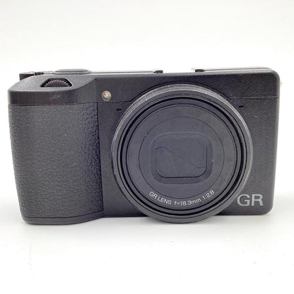 【全額返金保証】【最速発送】RICOH コンパクトデジタルカメラ GR III 動作確認済