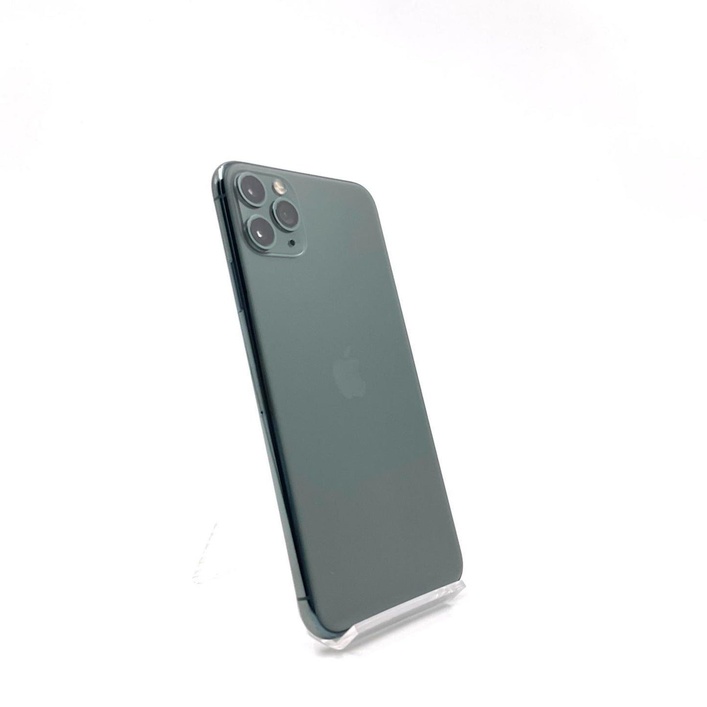 【全額返金保証】【最速発送】Apple iPhone iPhone 11 Pro Max 256GB グリーン docomo SIMフリー 白ロム 動作確認済 84%