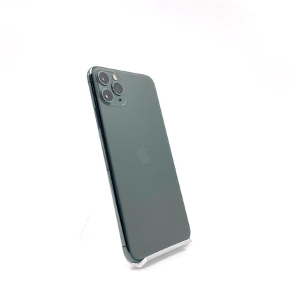 【全額返金保証】【最速発送】Apple iPhone iPhone 11 Pro Max 256GB グリーン docomo SIMフリー 白ロム 動作確認済 84%