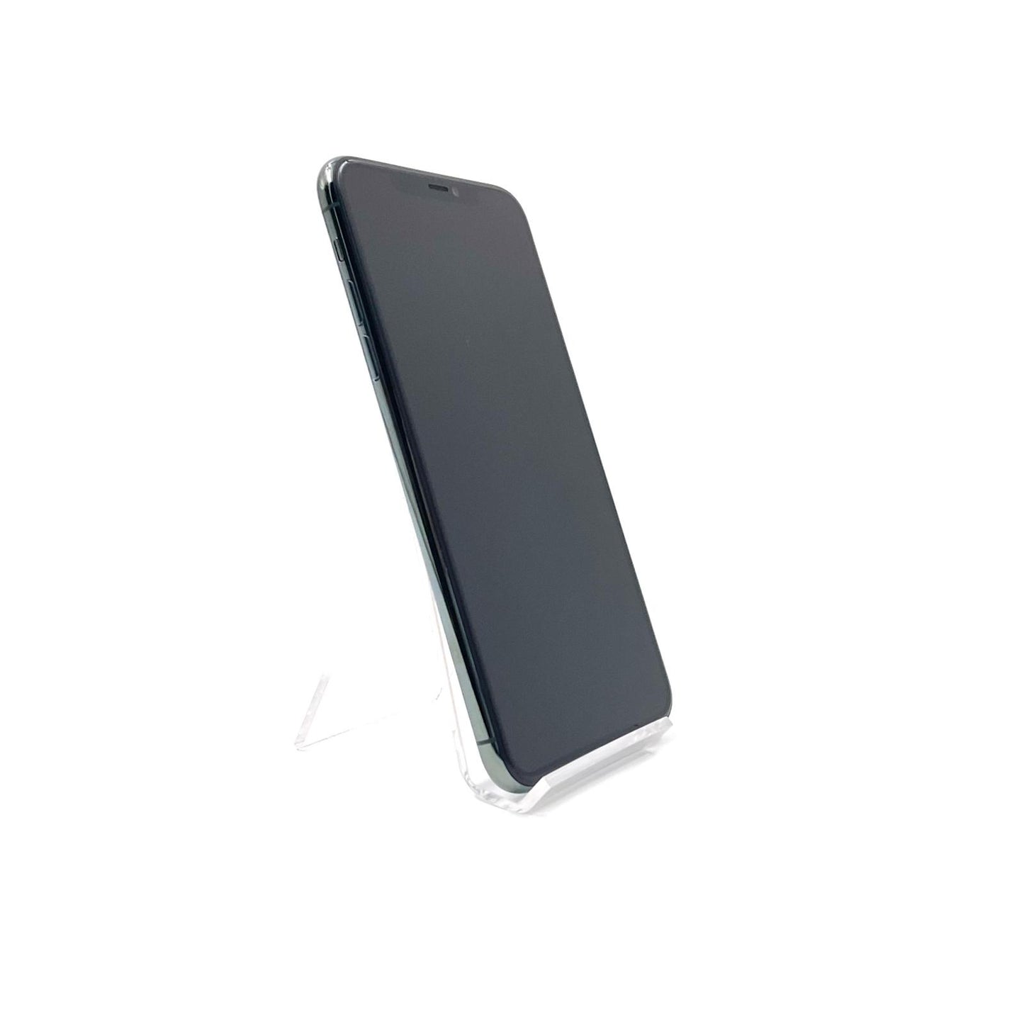 【全額返金保証】【最速発送】Apple iPhone iPhone 11 Pro Max 256GB グリーン docomo SIMフリー 白ロム 動作確認済 84%