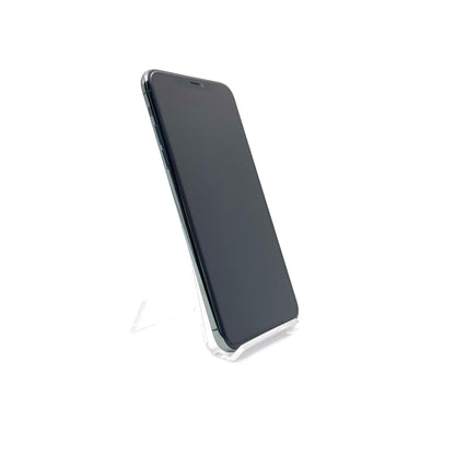 【全額返金保証】【最速発送】Apple iPhone iPhone 11 Pro Max 256GB グリーン docomo SIMフリー 白ロム 動作確認済 84%