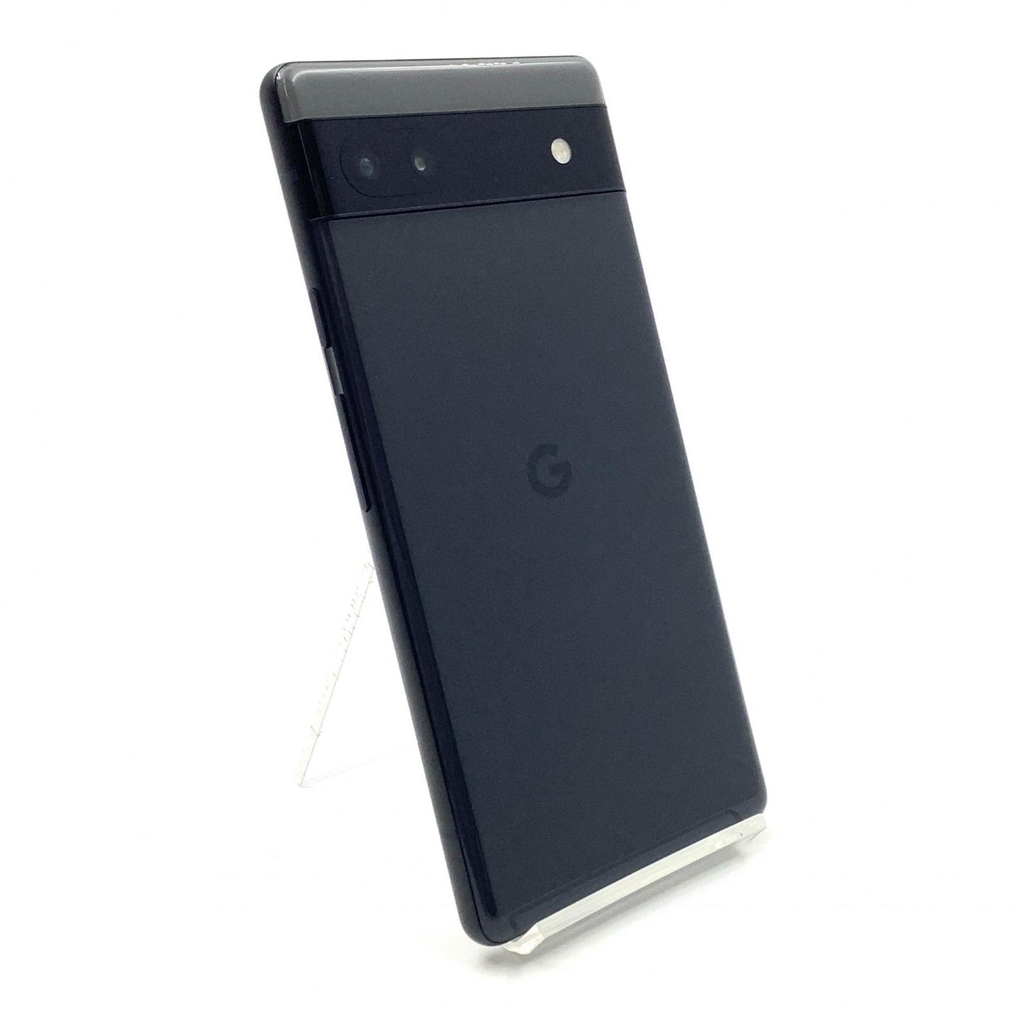 【全額返金保証】【最速発送】Google Pixel Pixel 6a 128GB チャコール au GB17L 白ロム 動作確認済