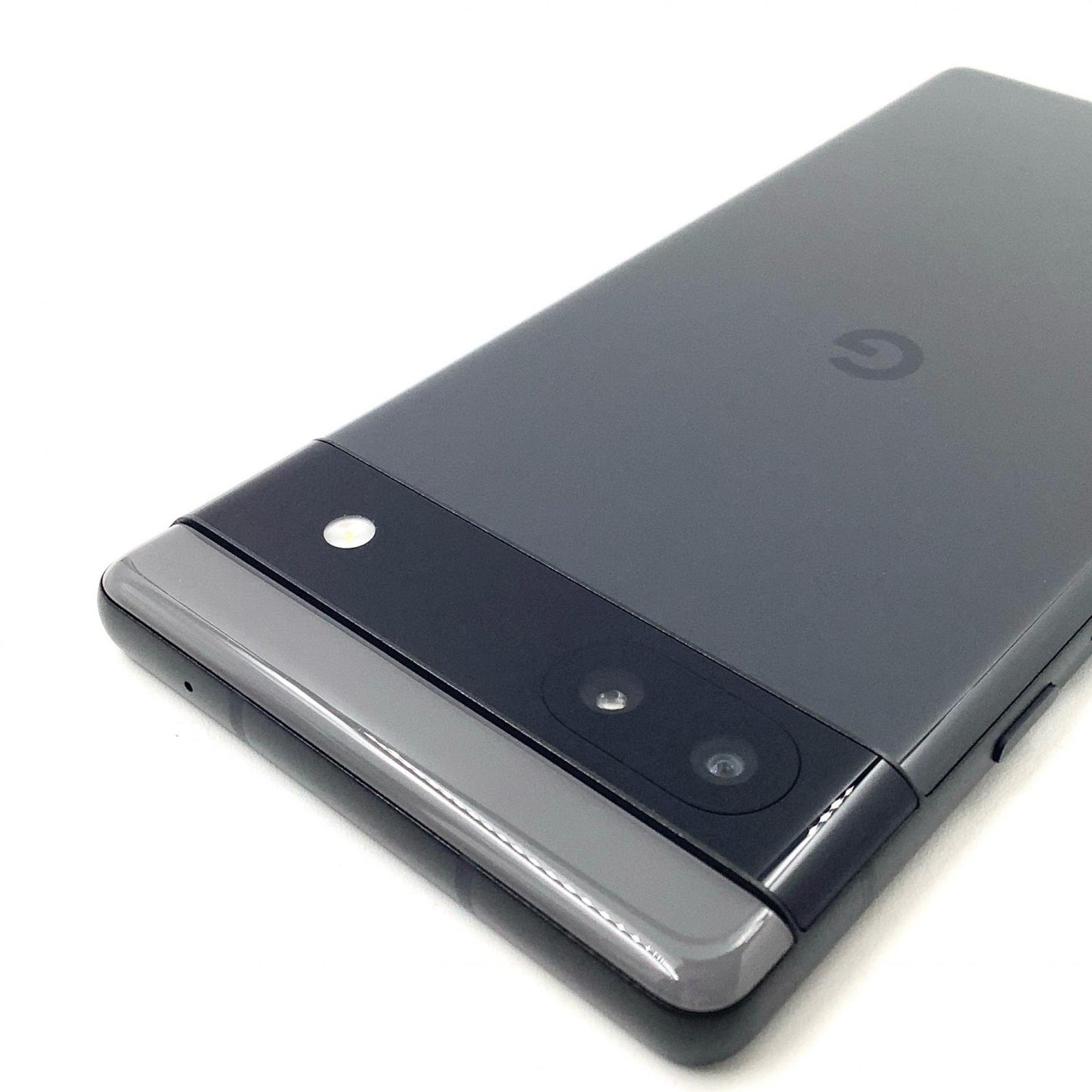 【全額返金保証】【最速発送】Google Pixel Pixel 6a 128GB チャコール au GB17L 白ロム 動作確認済