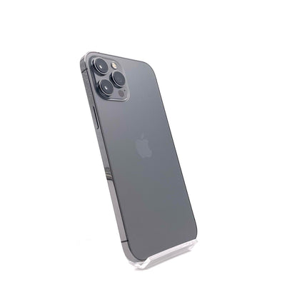 【全額返金保証】【最速発送】Apple iPhone iPhone 12 Pro Max 256GB グラファイト au SIMフリー 白ロム 動作確認済 85%