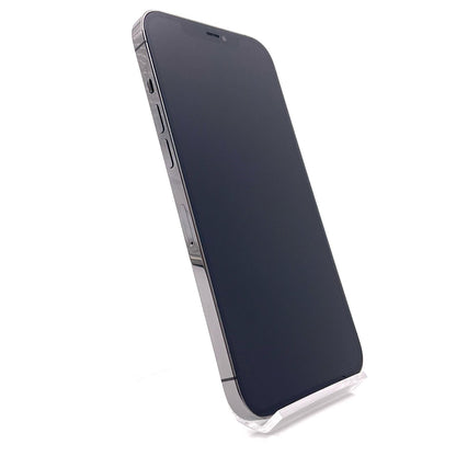 【全額返金保証】【最速発送】Apple iPhone iPhone 12 Pro Max 256GB グラファイト au SIMフリー 白ロム 動作確認済 85%