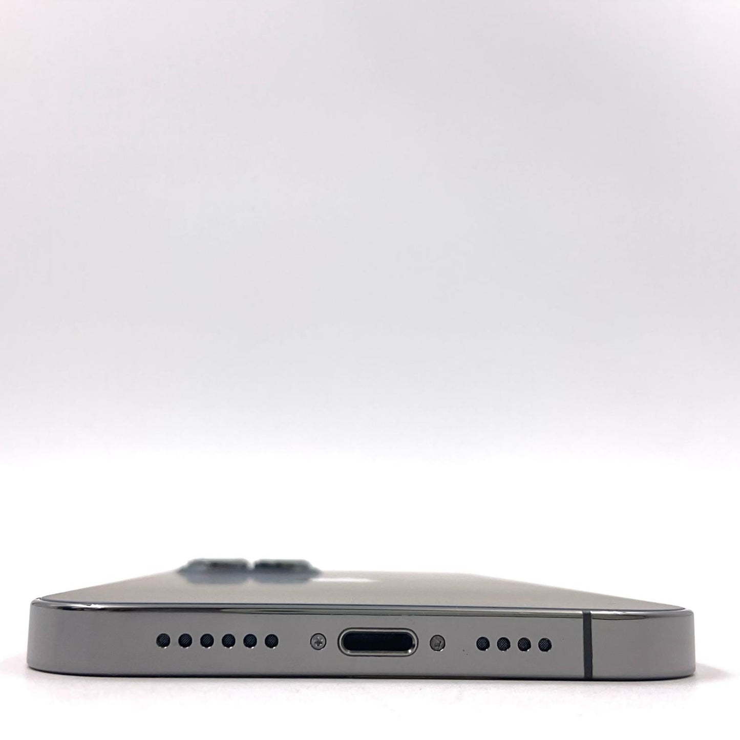 【全額返金保証】【最速発送】Apple iPhone iPhone 12 Pro Max 256GB グラファイト au SIMフリー 白ロム 動作確認済 85%