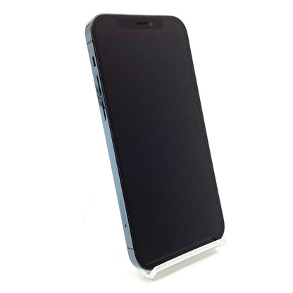 【全額返金保証】【最速発送】Apple iPhone iPhone 12 Pro 128GB パシフィックブルー docomo SIMフリー 白ロム 動作確認済 82%