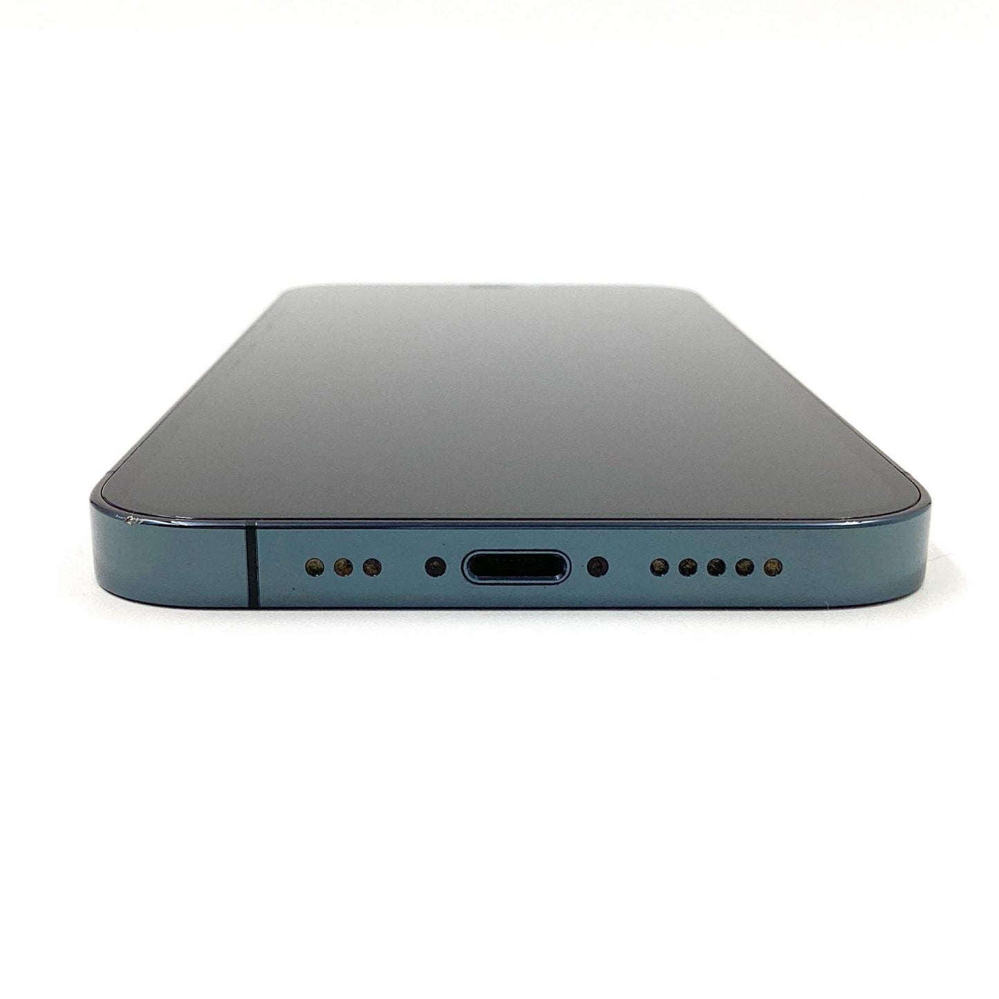 【全額返金保証】【最速発送】Apple iPhone iPhone 12 Pro 128GB パシフィックブルー docomo SIMフリー 白ロム 動作確認済 82%