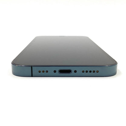 【全額返金保証】【最速発送】Apple iPhone iPhone 12 Pro 128GB パシフィックブルー docomo SIMフリー 白ロム 動作確認済 82%