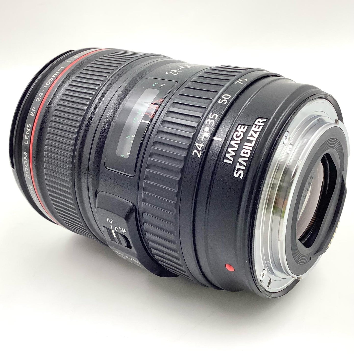 【全額返金保証】【最速発送】Canon EF24-105mm F4L IS USM 美品 動作確認済