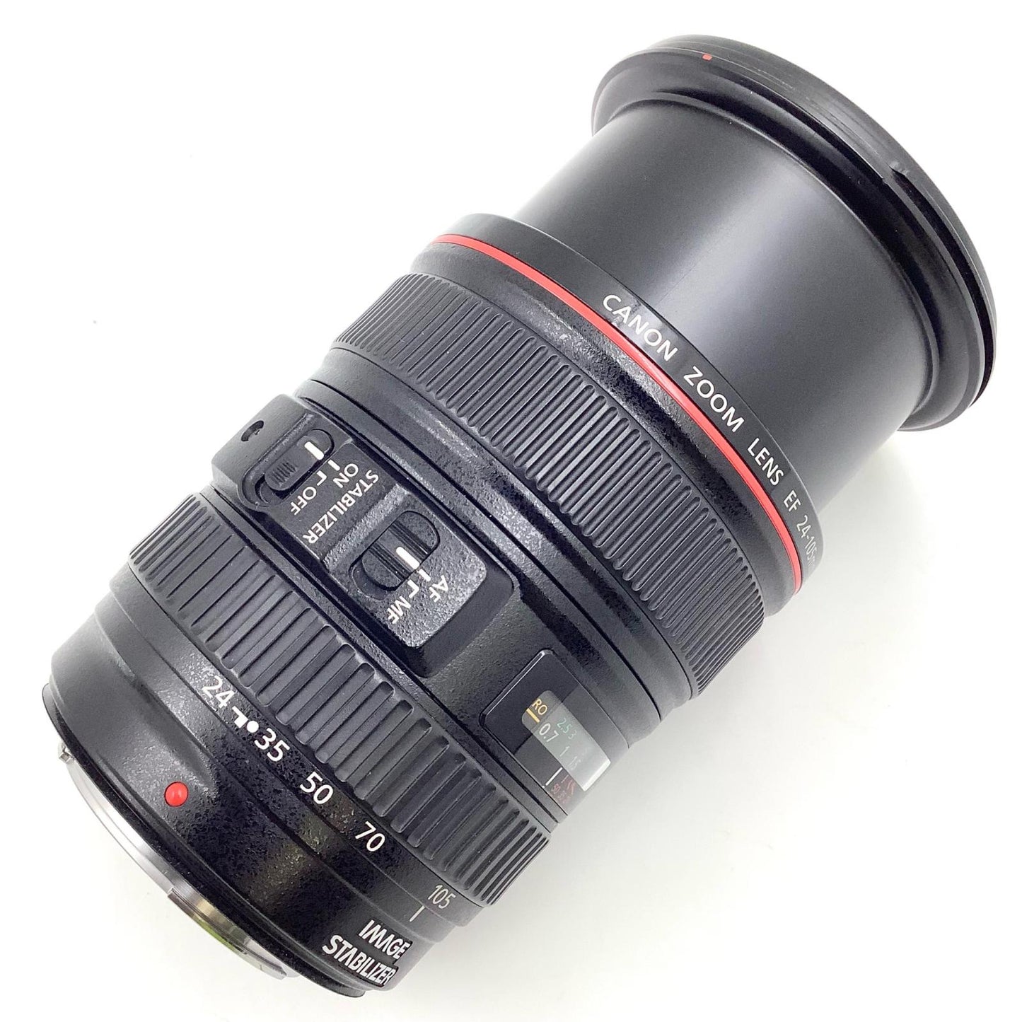 【全額返金保証】【最速発送】Canon EF24-105mm F4L IS USM 美品 動作確認済
