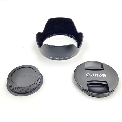 【全額返金保証】【最速発送】Canon EF24-105mm F4L IS USM 美品 動作確認済