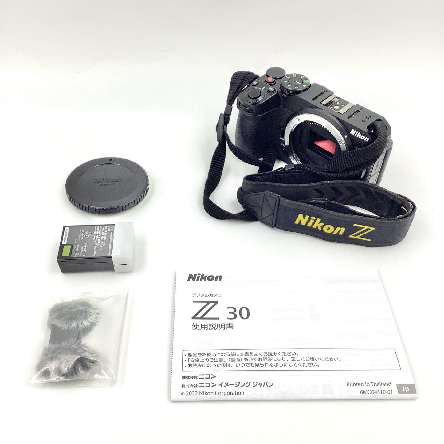 【全額返金保証】【最速発送】Nikon デジタル一眼 Z 30 ボディ ブラック 美品 動作確認済