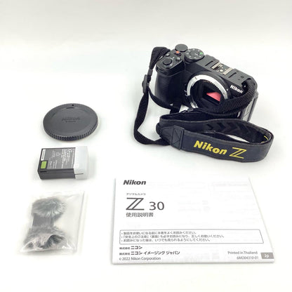 【全額返金保証】【最速発送】Nikon デジタル一眼 Z 30 ボディ ブラック 美品 動作確認済