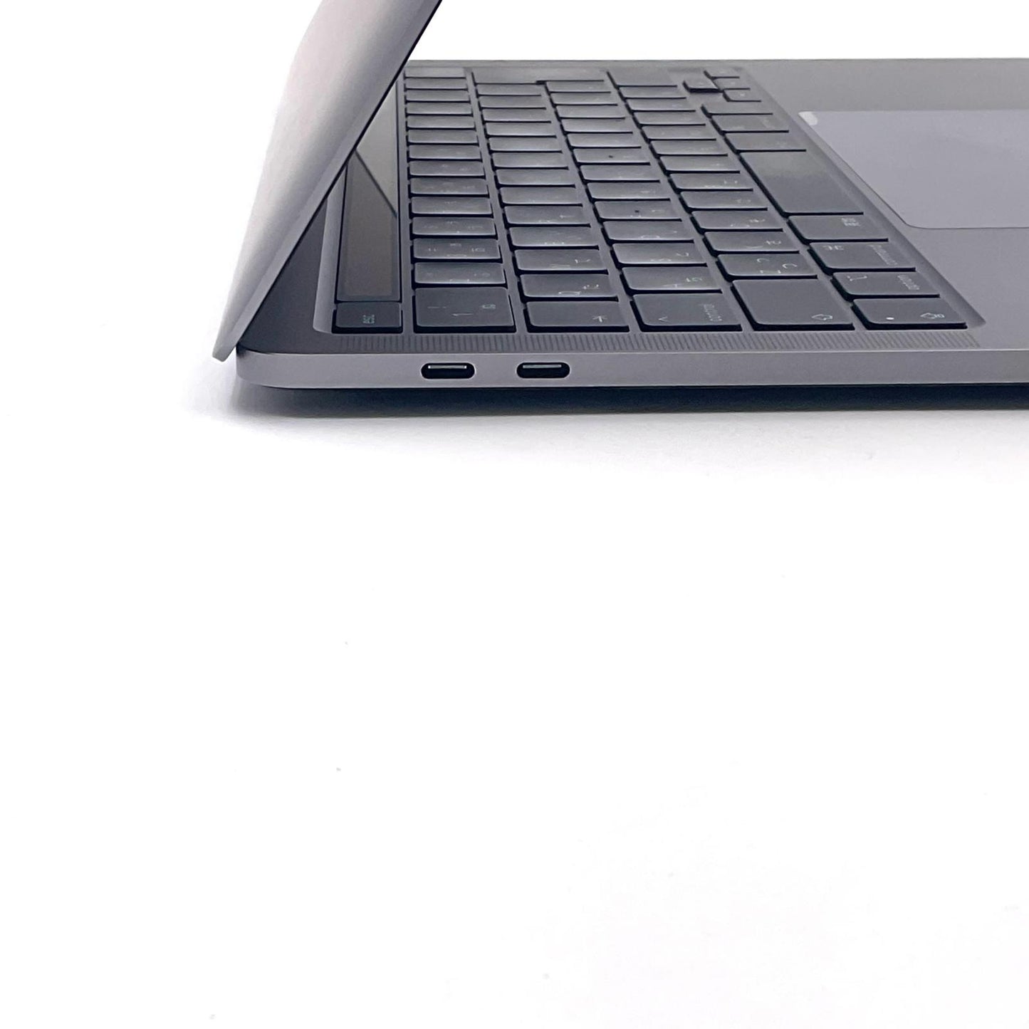 【全額返金保証】【最速発送】Apple MacBook Thunderbolt 3ポート x 4 Pro 13.3インチ 2020 2GHz クアッドコア Intel Core i5 16GB SSD 512GB スペースグレイ 86.6% 動作確認済