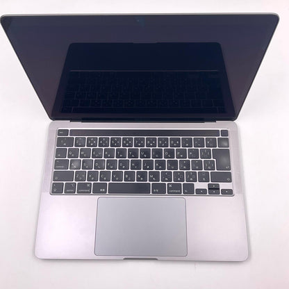 【全額返金保証】【最速発送】Apple MacBook Thunderbolt 3ポート x 4 Pro 13.3インチ 2020 2GHz クアッドコア Intel Core i5 16GB SSD 512GB スペースグレイ 86.6% 動作確認済