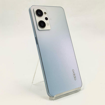 【全額返金保証】【最速発送】OPPO Reno 7 A 128GB ドリームブルー au SIMフリー OPG04 動作確認済