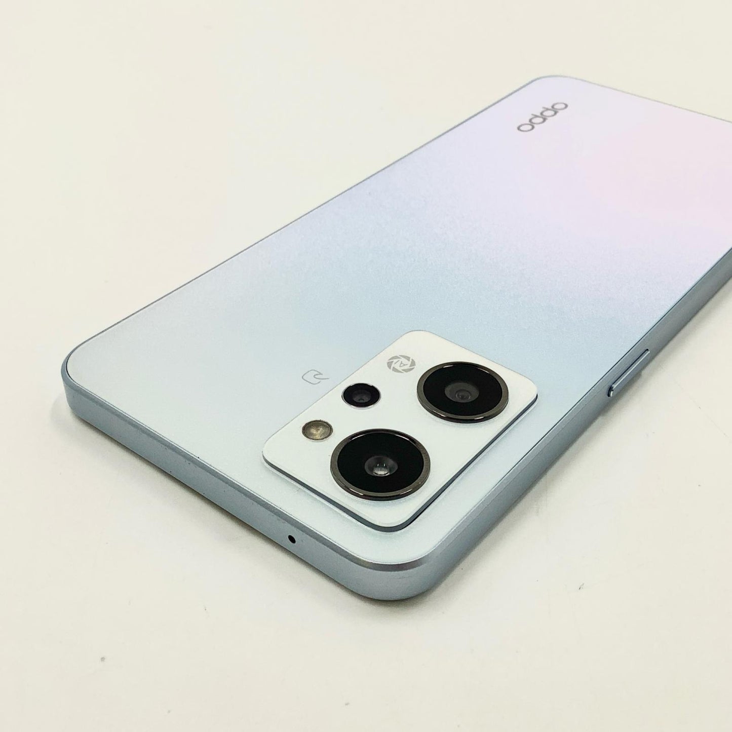 【全額返金保証】【最速発送】OPPO Reno 7 A 128GB ドリームブルー au SIMフリー OPG04 動作確認済