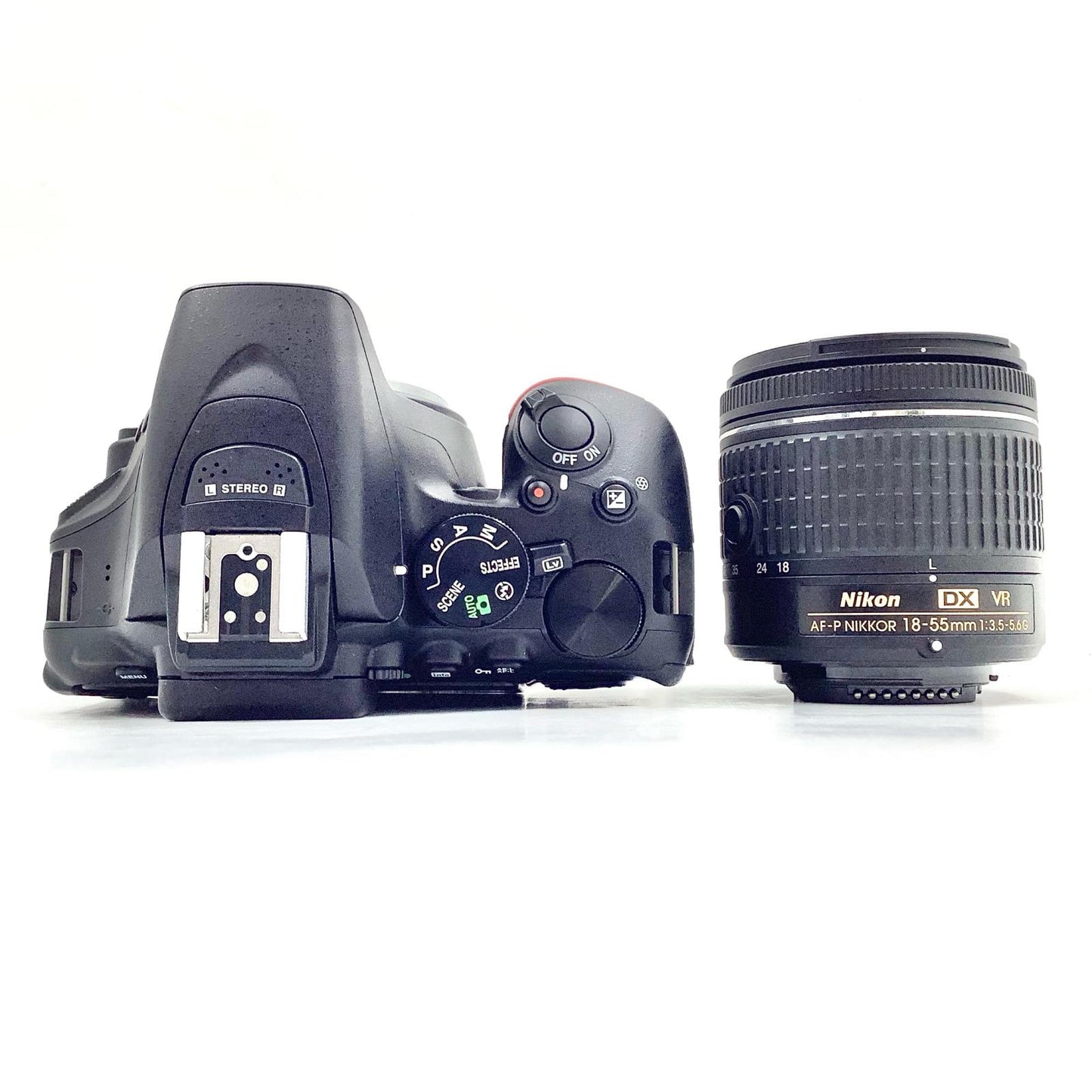 【全額返金保証】【最速発送】Nikon デジタル一眼 D5600 18-55 VR レンズキット ブラック 動作確認済