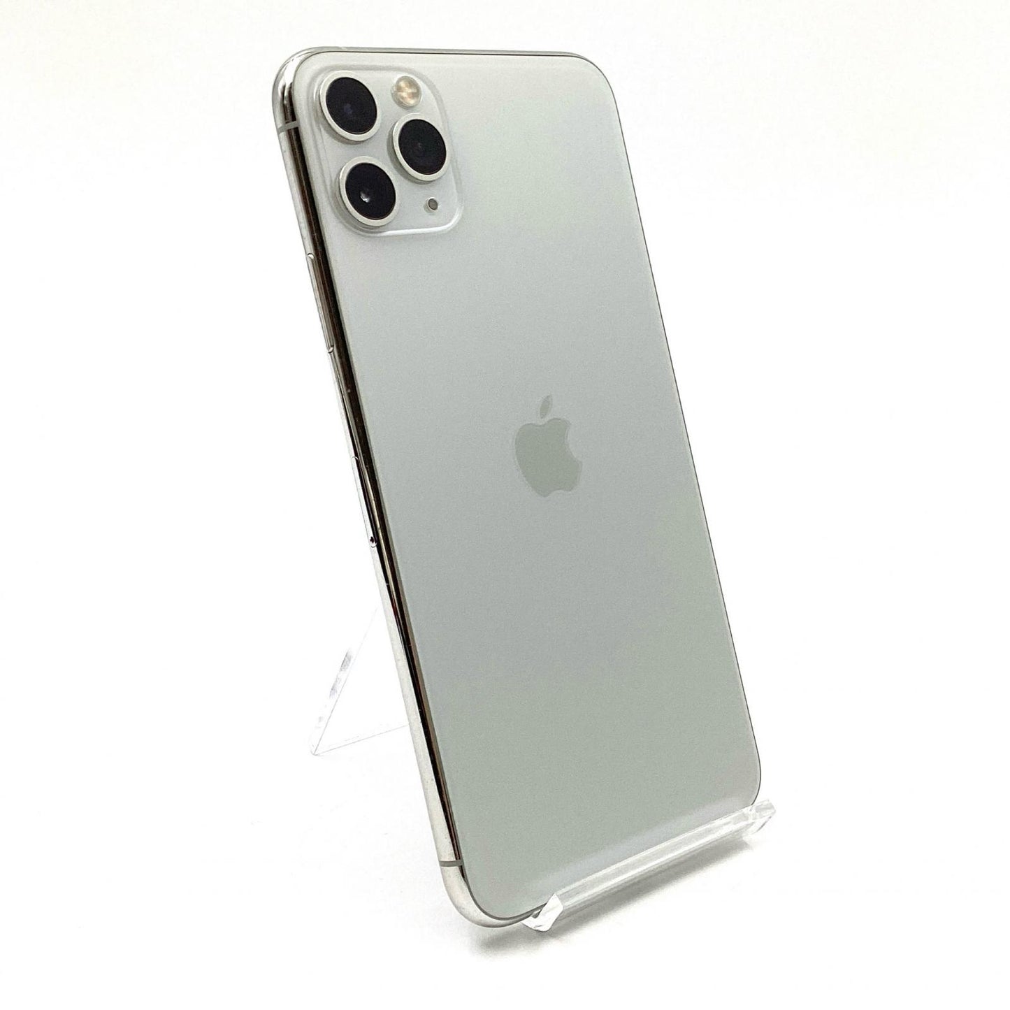 【全額返金保証】【最速発送】Apple iPhone iPhone 11 Pro Max 256GB シルバー Softbank SIMフリー 白ロム 動作確認済 83%