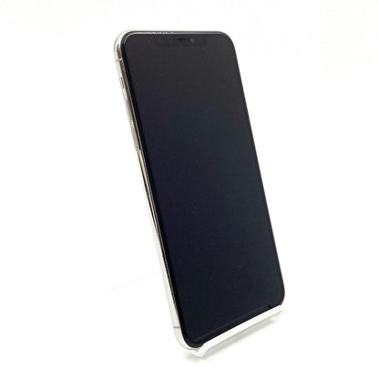 【全額返金保証】【最速発送】Apple iPhone iPhone 11 Pro Max 256GB シルバー Softbank SIMフリー 白ロム 動作確認済 83%