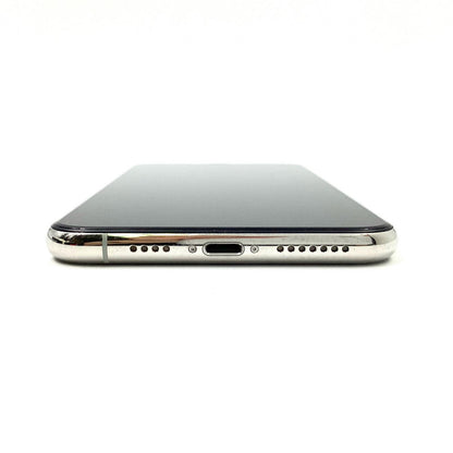 【全額返金保証】【最速発送】Apple iPhone iPhone 11 Pro Max 256GB シルバー Softbank SIMフリー 白ロム 動作確認済 83%