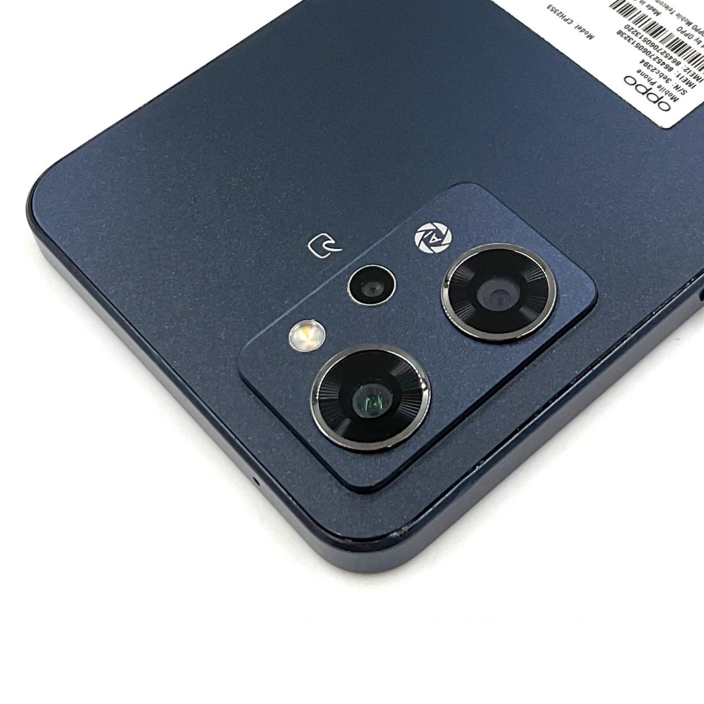 【全額返金保証】【最速発送】OPPO Reno 7 A 128GB スターリーブラック SIMフリー CPH2353 白ロム 動作確認済