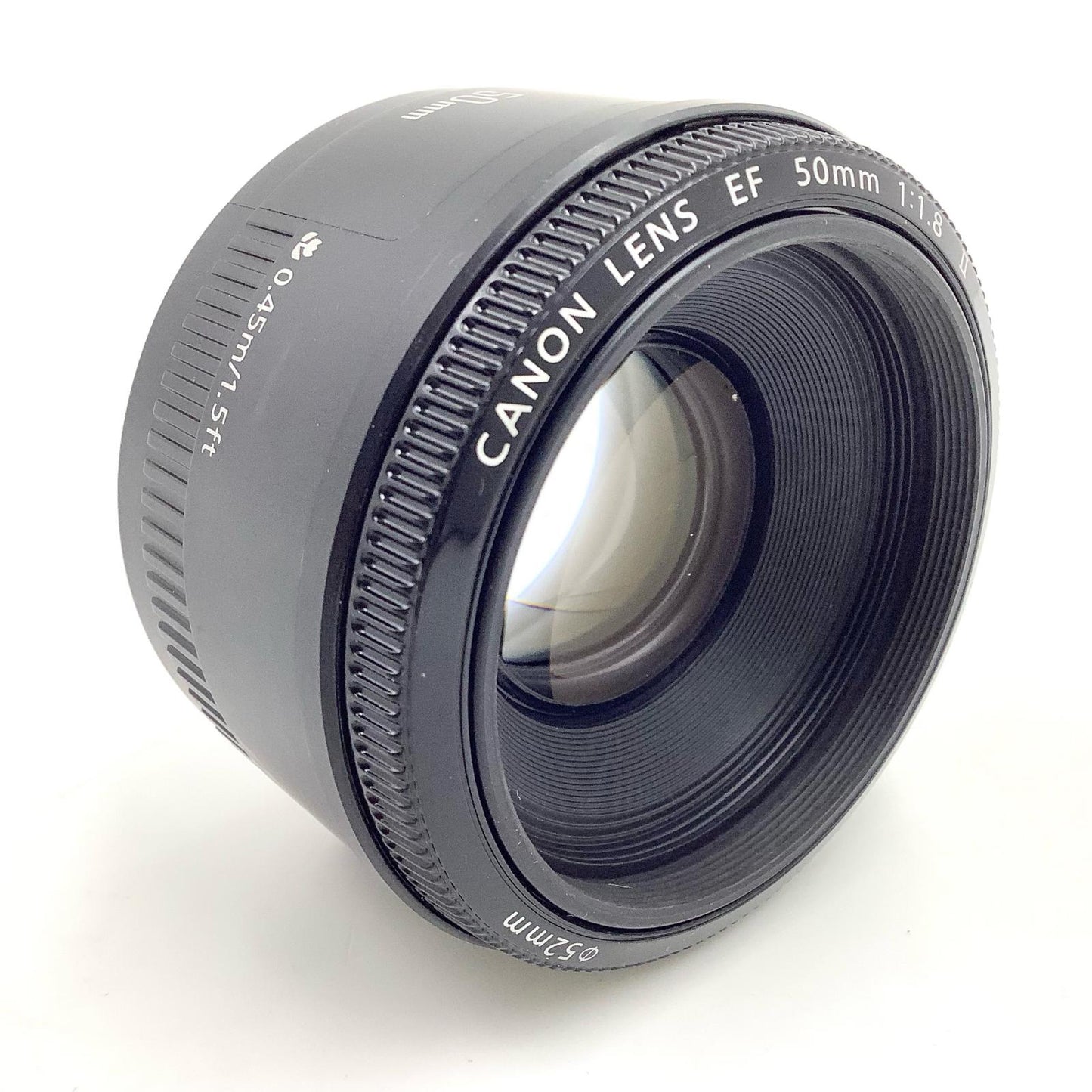 【全額返金保証】【最速発送】Canon EF50mm F1.8 II 動作確認済