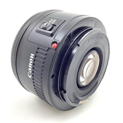 【全額返金保証】【最速発送】Canon EF50mm F1.8 II 動作確認済