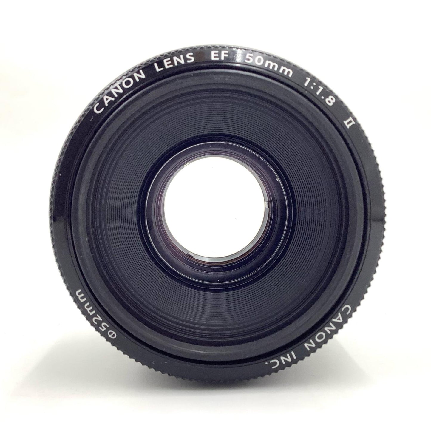 【全額返金保証】【最速発送】Canon EF50mm F1.8 II 動作確認済