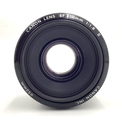 【全額返金保証】【最速発送】Canon EF50mm F1.8 II 動作確認済