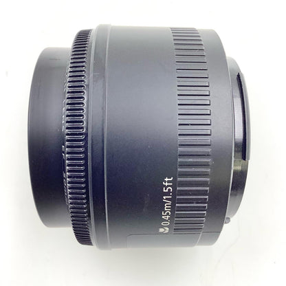 【全額返金保証】【最速発送】Canon EF50mm F1.8 II 動作確認済