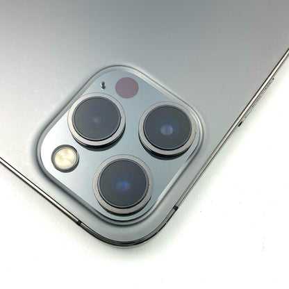 【全額返金保証】【最速発送】Apple iPhone iPhone 12 Pro Max 256GB グラファイト docomo 白ロム 動作確認済 100%